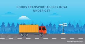 Good transport in GST