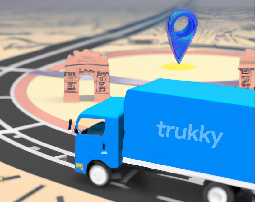 Latest Technology in Truck tracking solution offered by Trukky - Trukky