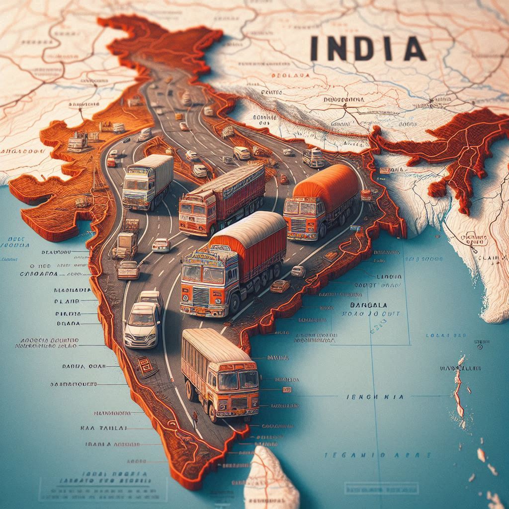 Delhi to bengaluru freight market